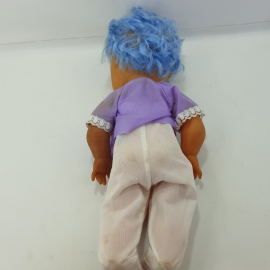 Кукла Женечка Днепропетровск, позднее клеймо  резина/пластик, высота 38 см.. Картинка 3